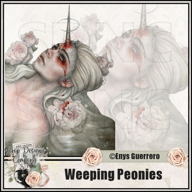 (image for) Weeping Peonies